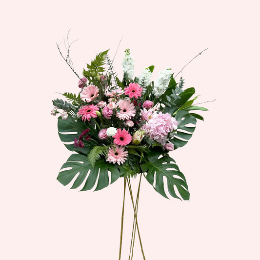 Luck in full blossom
